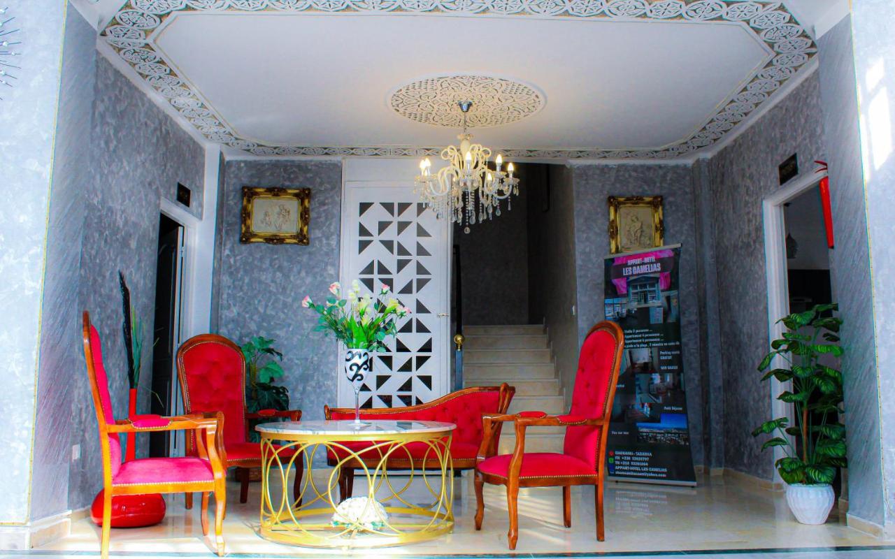 Residence Les Camelias Ταμπάρκα Εξωτερικό φωτογραφία